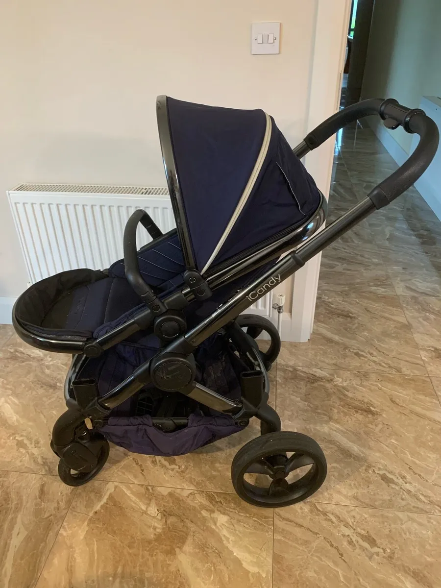 Icandy peach double buggy - Image 2