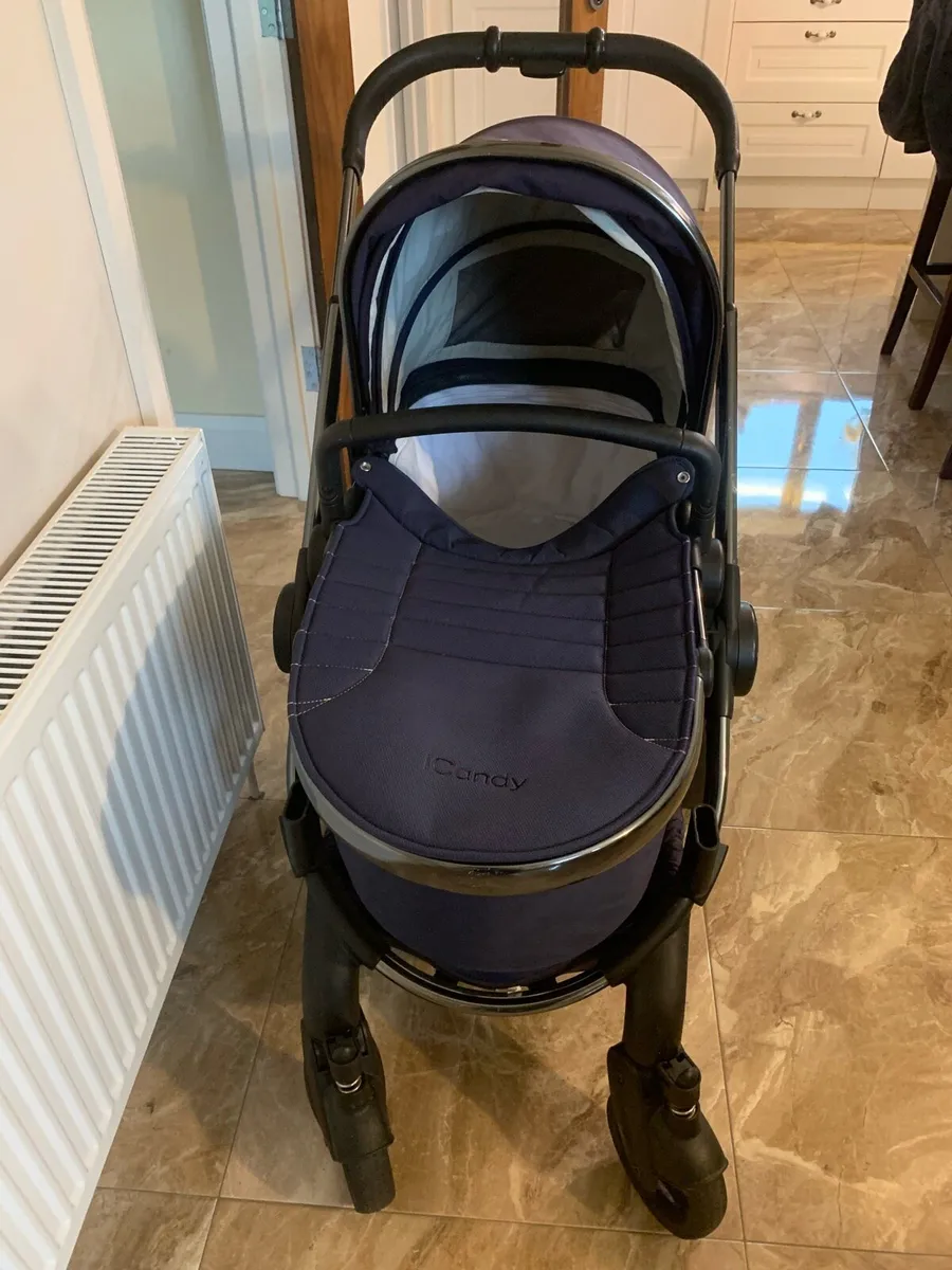 Icandy peach double buggy - Image 3