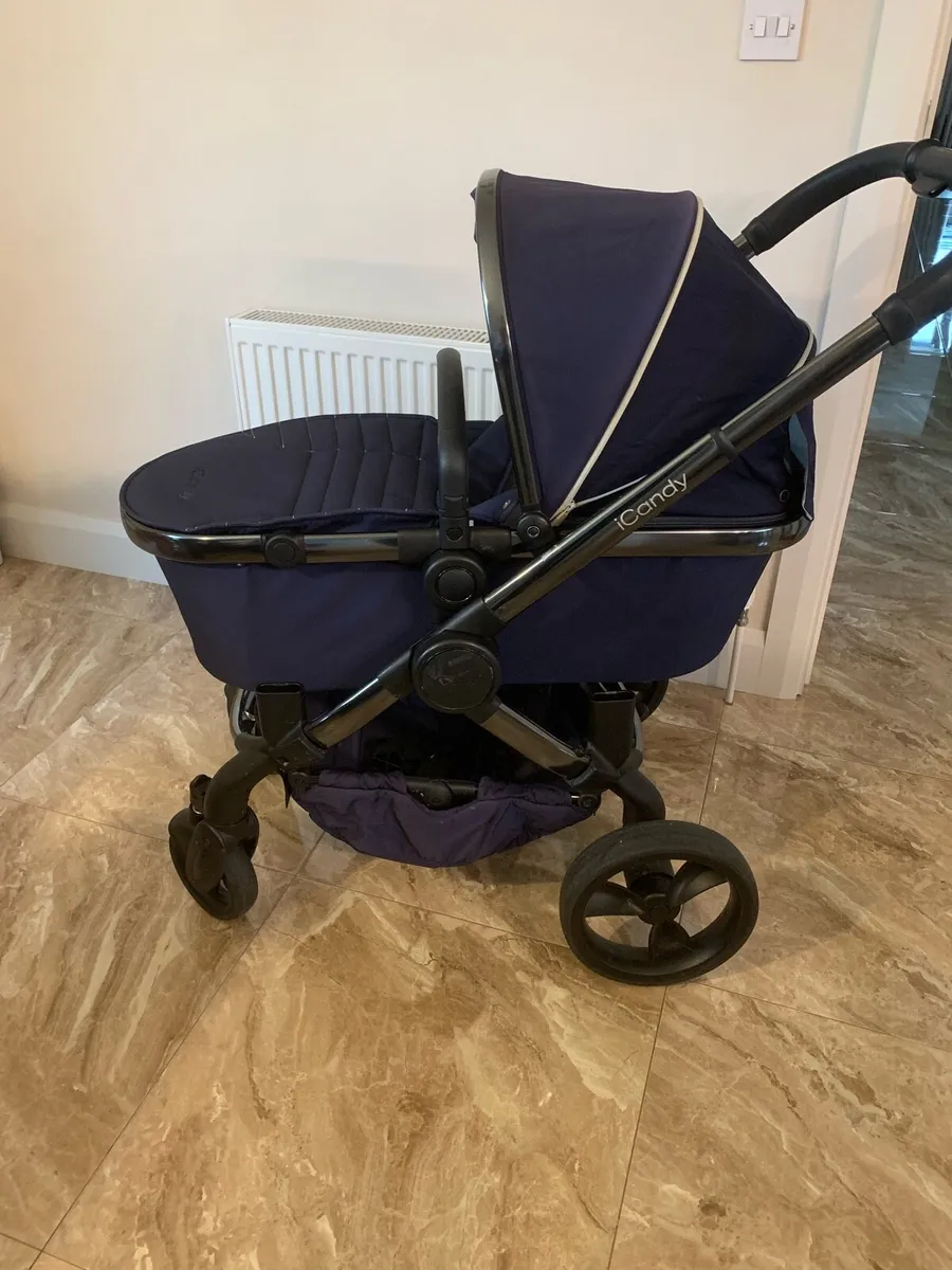 Icandy peach double buggy - Image 4