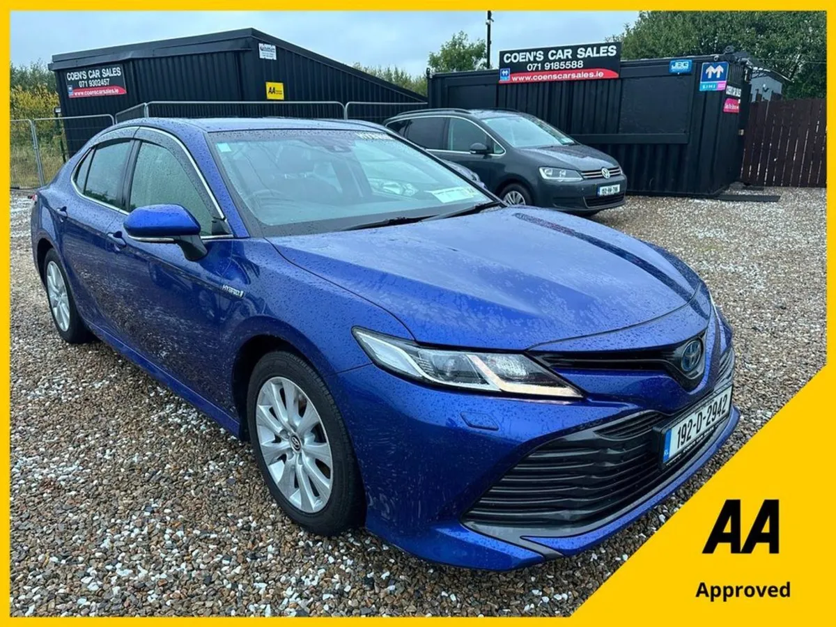 Toyota Camry Petrol Hybrid Automatic Sol - Image 3