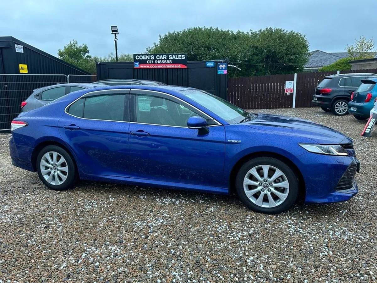 Toyota Camry Petrol Hybrid Automatic Sol - Image 3