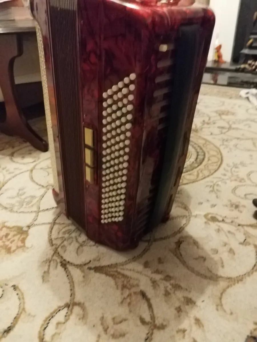 Old accordion for sale in Co. Wexford for €100 on DoneDeal