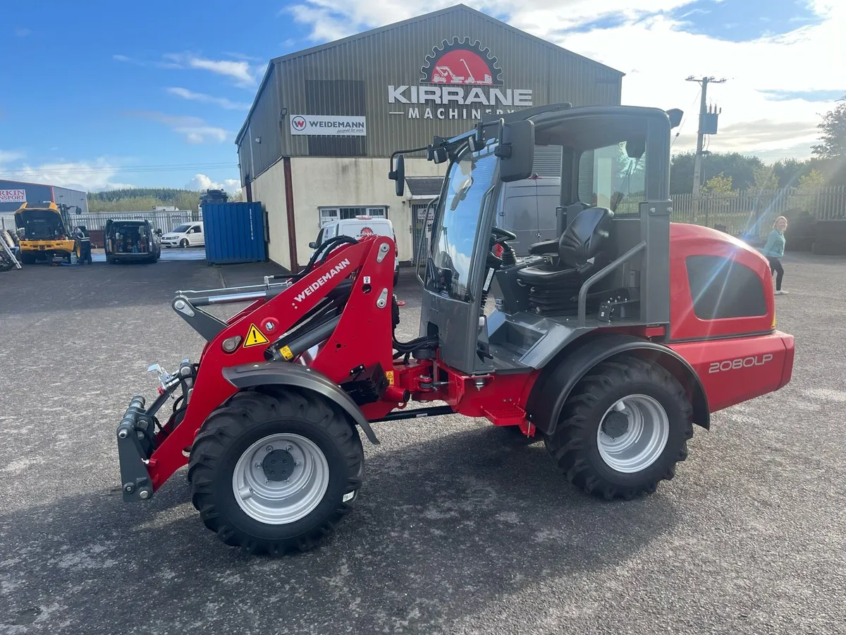 Weidemann loaders new/used - Image 4