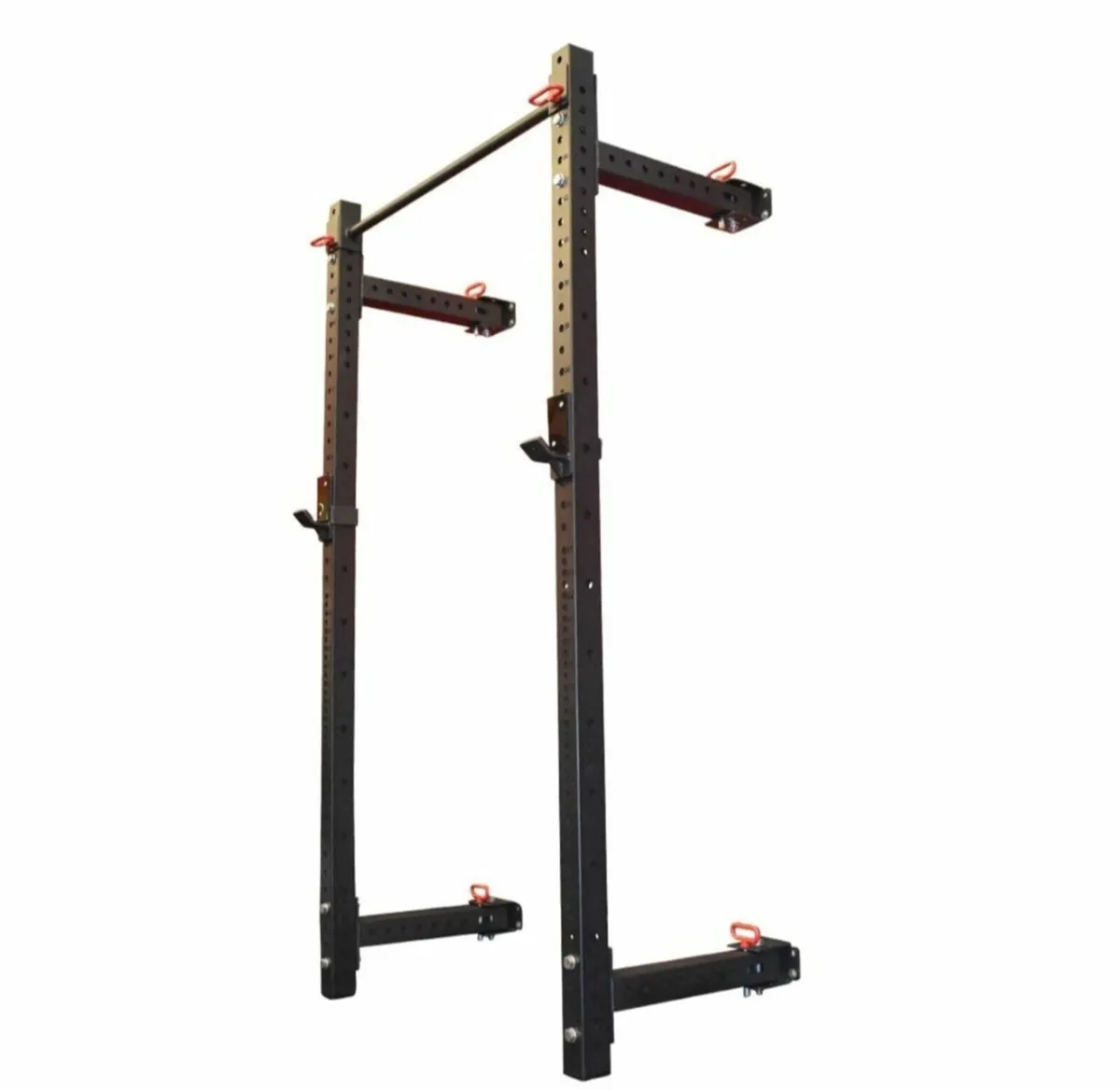 Folding Gymless Squat rack, prowler & farmer walks - Image 1