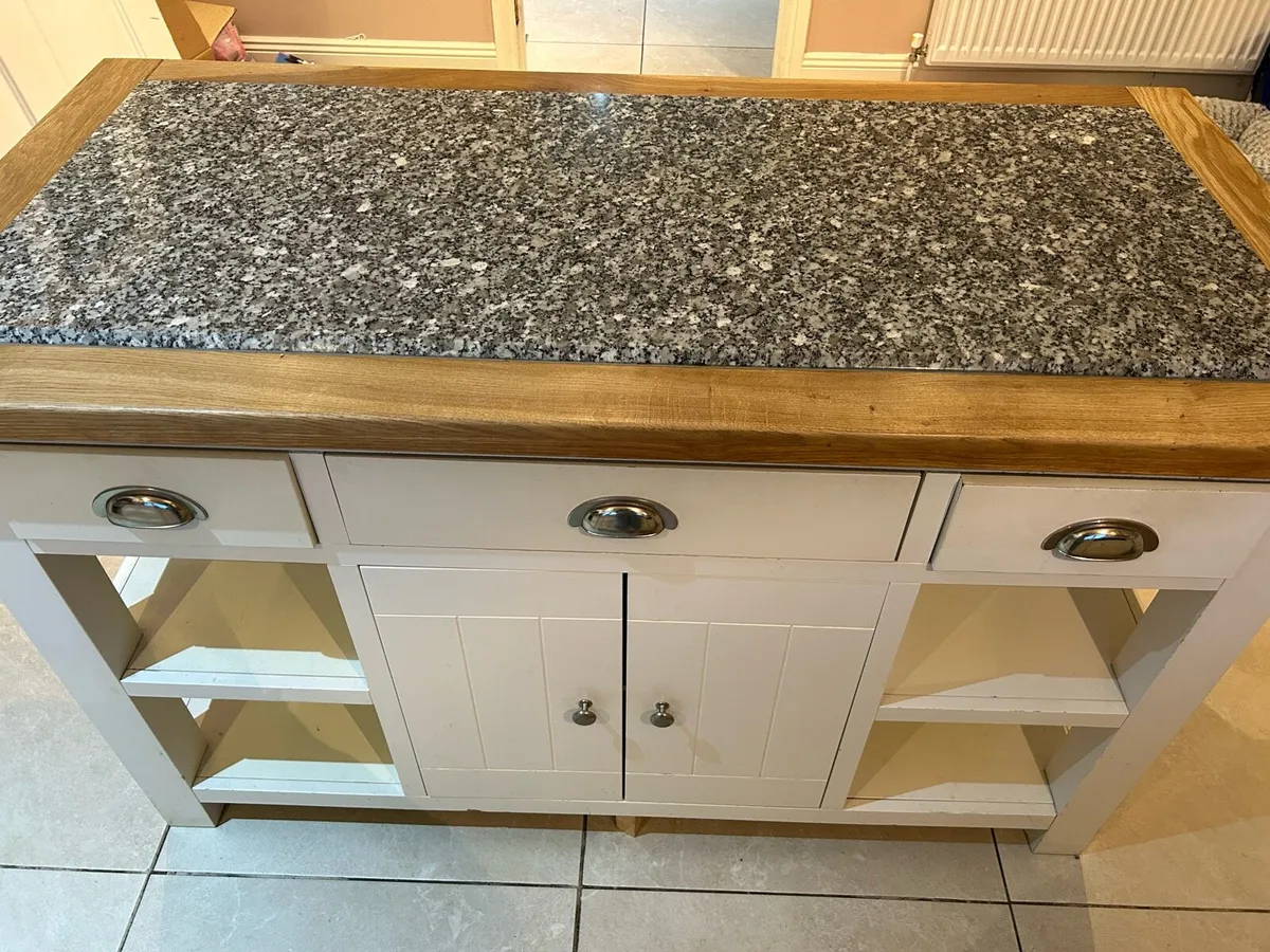 Free standing Kitchen Island for sale in Co. Westmeath for €300 on DoneDeal