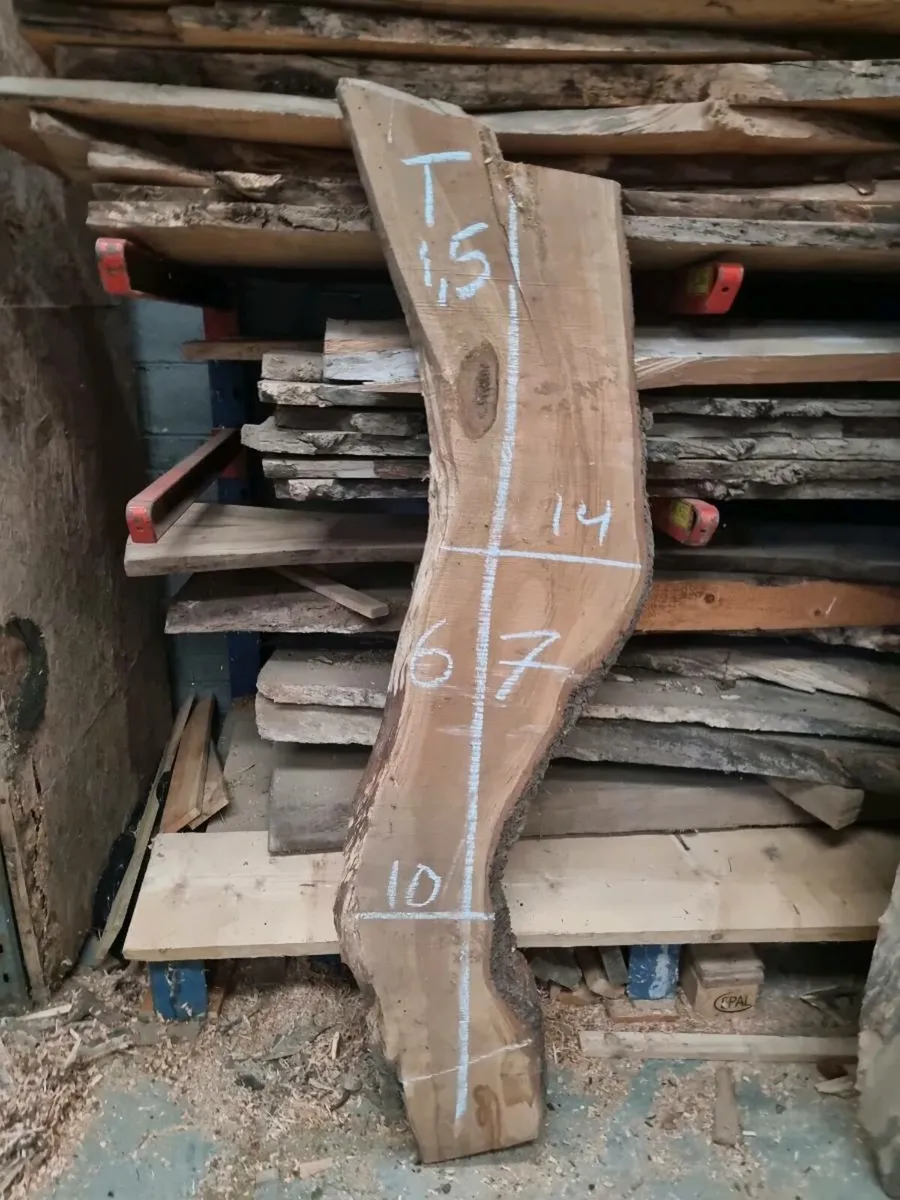 Timber,solid wood slabs,planks,live edge - Image 2