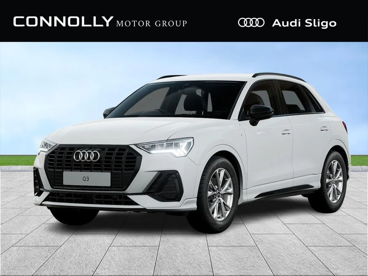 Audi Q3 In Stock - 2.0tdi 150HP S Line Auto - Com - Image 1