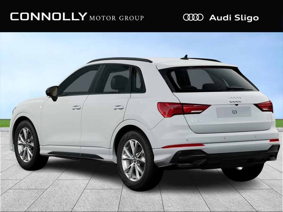 Audi Q3 In Stock - 2.0tdi 150HP S Line Auto - Com - Image 2