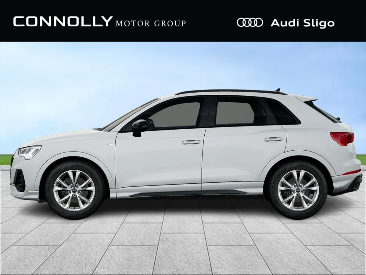 Audi Q3 In Stock - 2.0tdi 150HP S Line Auto - Com - Image 3