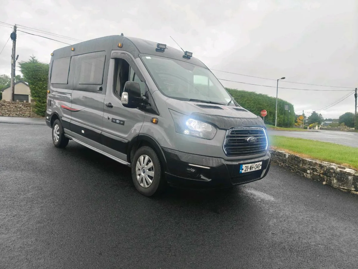 Ford Transit campervan 2021 year new model - Image 1