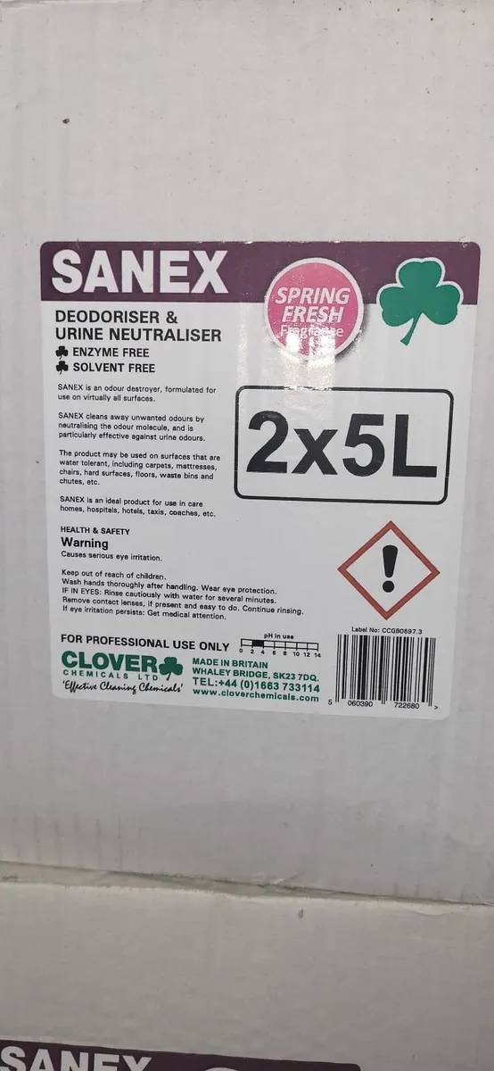 Chemicals for sale in Co. Cork for €25 on DoneDeal