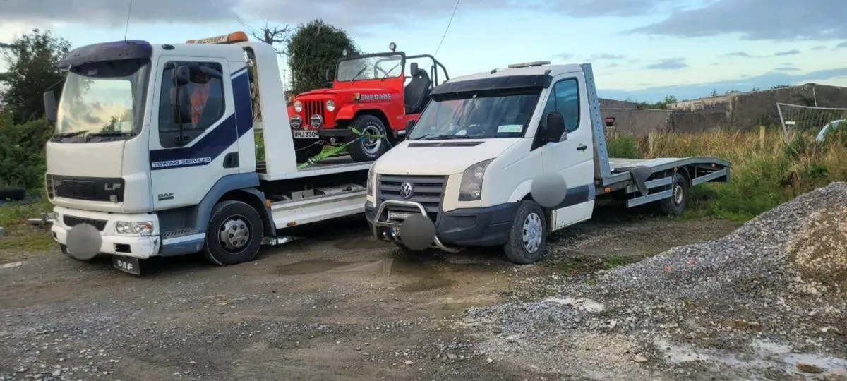 Auto towing and we buy any car van or4x4 - Image 1