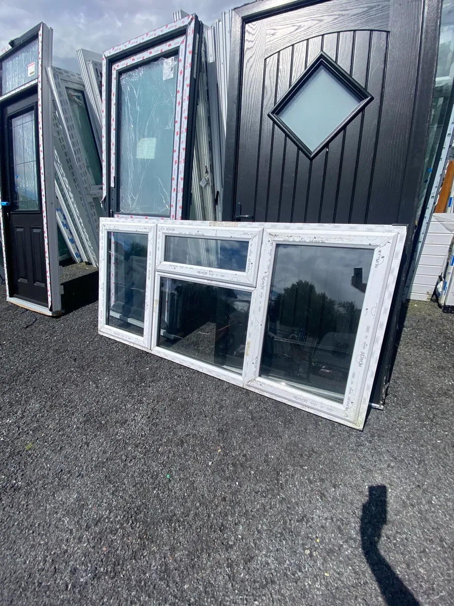 PVC windows for sale in Co. Dublin for €1 on DoneDeal