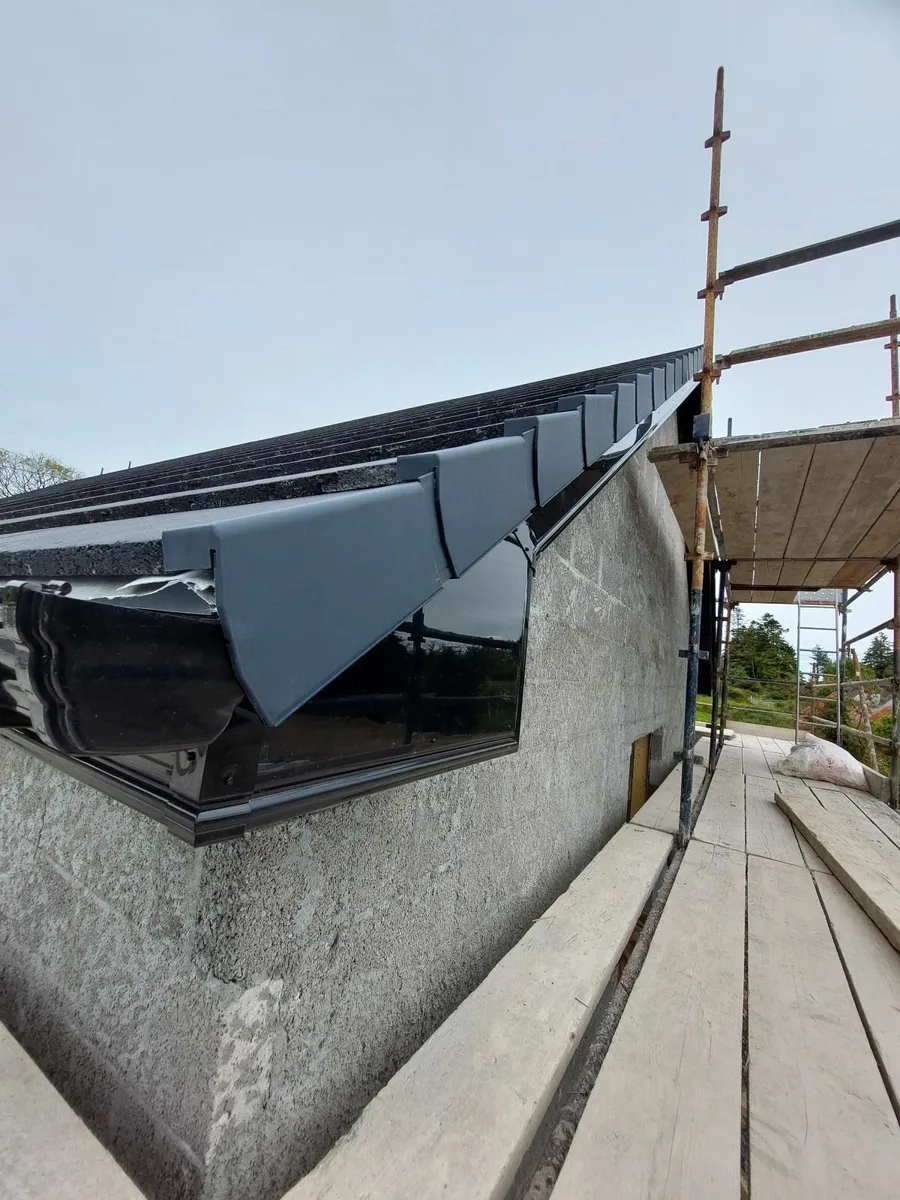 Fascia, soffit and gutters, fitter available - Image 3