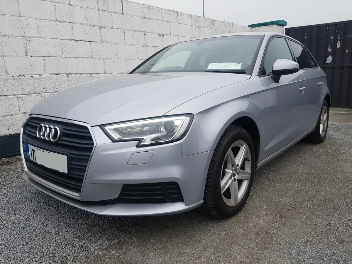 Audi A3 2017 1.0 Petrol - Image 1