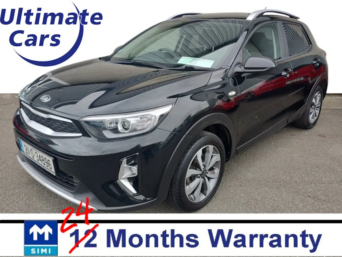 2021 Kia Stonic 1.0 K2 12 Months Warranty Finance - Image 1