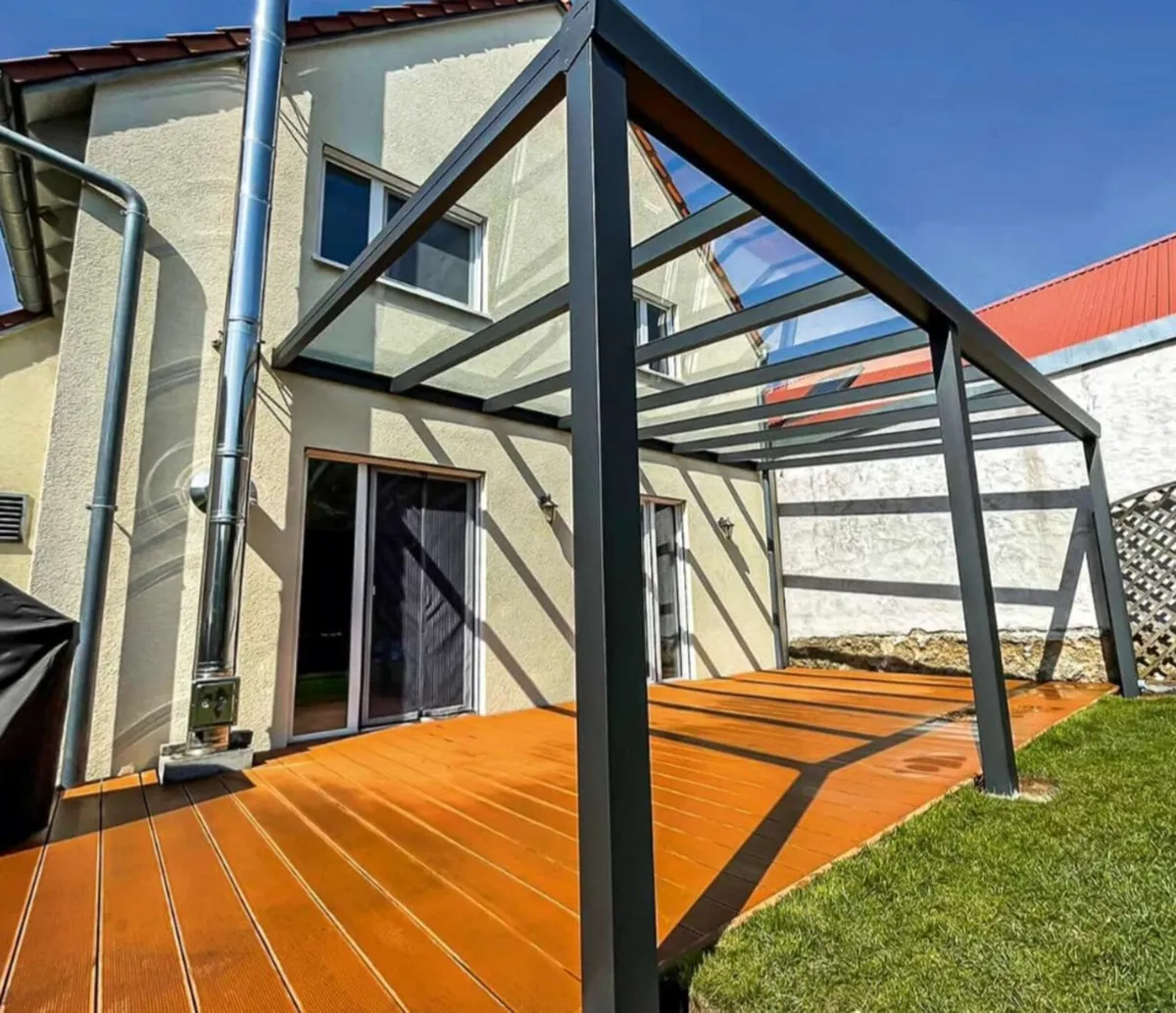 German quality pergola/canopies/fences/carports... - Image 2