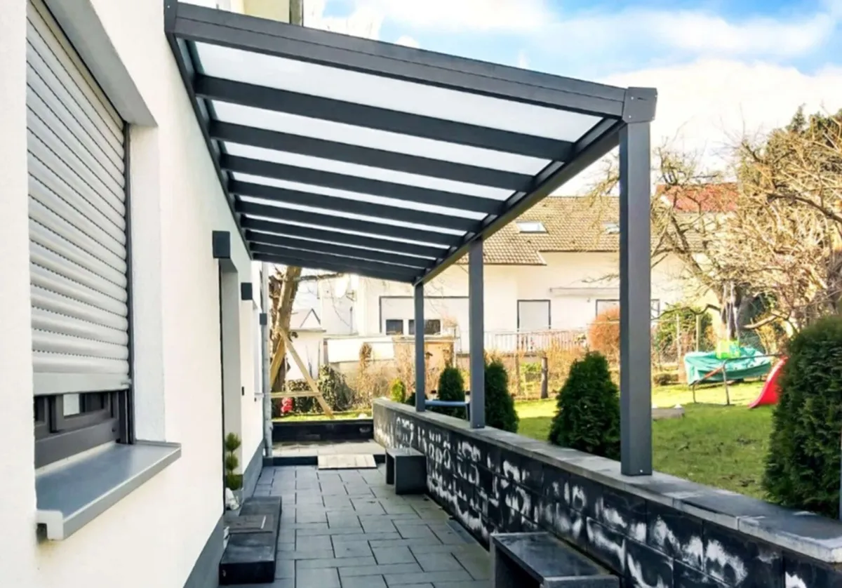 German quality pergola/canopies/fences/carports... - Image 4