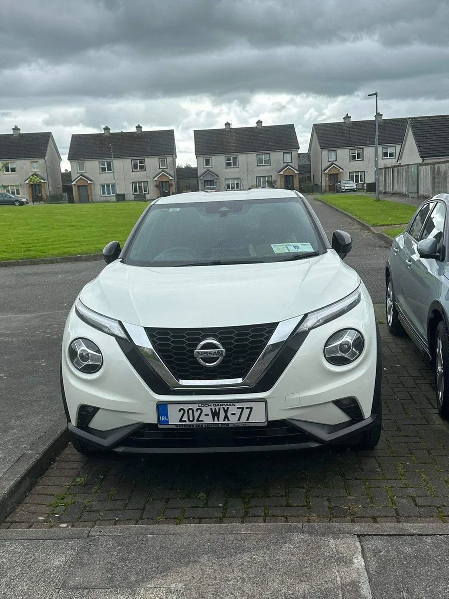 Nissan Juke 1.0 turbo petrol - Image 1