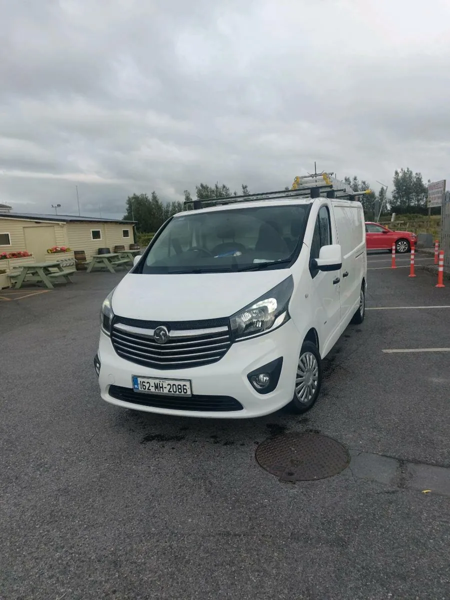 Vauxhall vivaro 2016 - Image 4