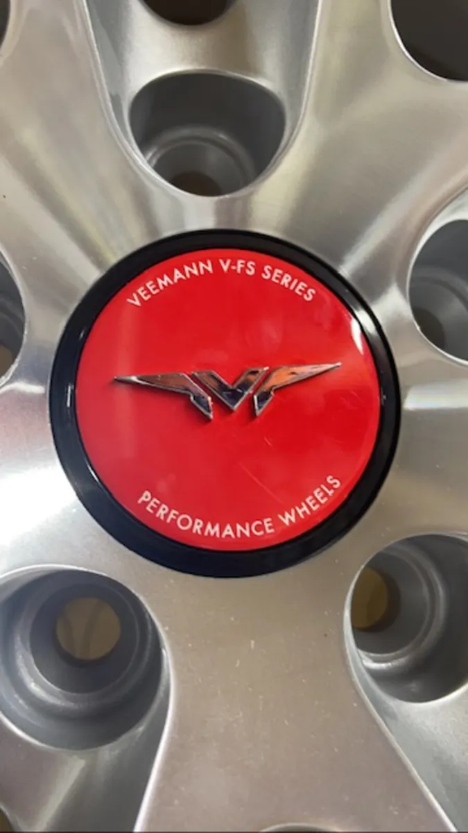 Upgrade your veemann wheels centre caps - Image 1