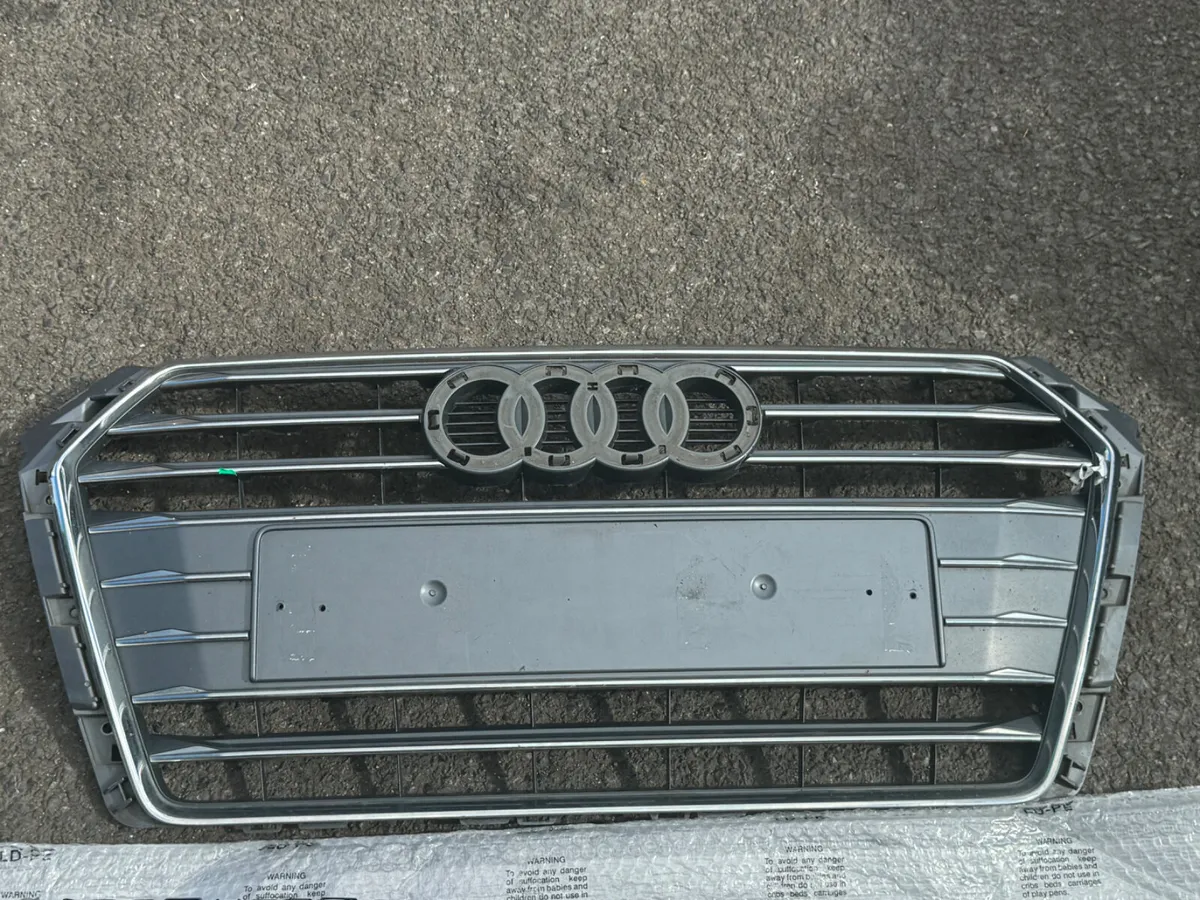 Audi a4 grills 16 -18 b9 - Image 2