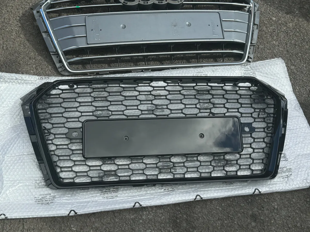 Audi a4 grills 16 -18 b9 - Image 1