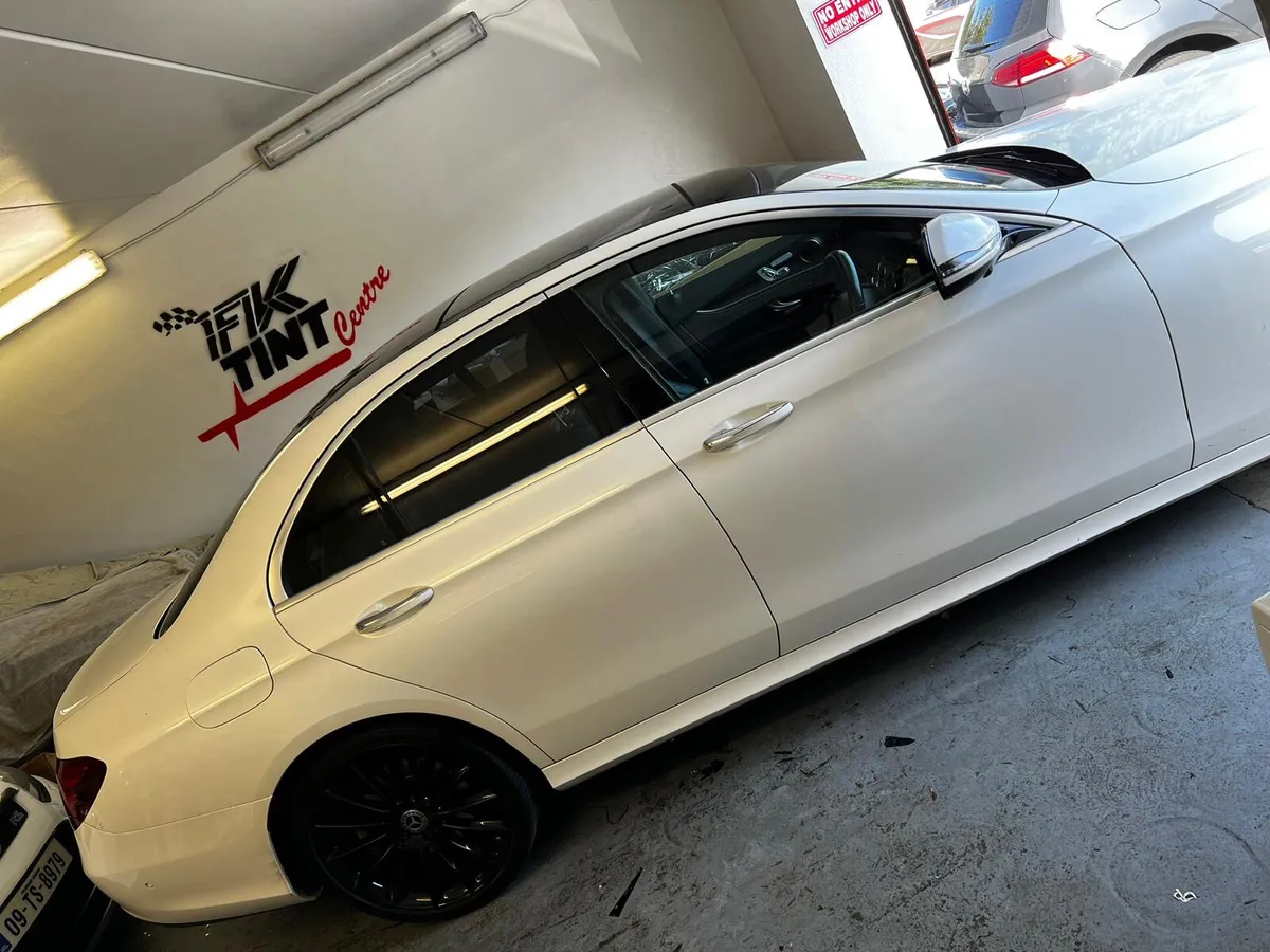 Fk  window tint centre Sligo Ireland - Image 1