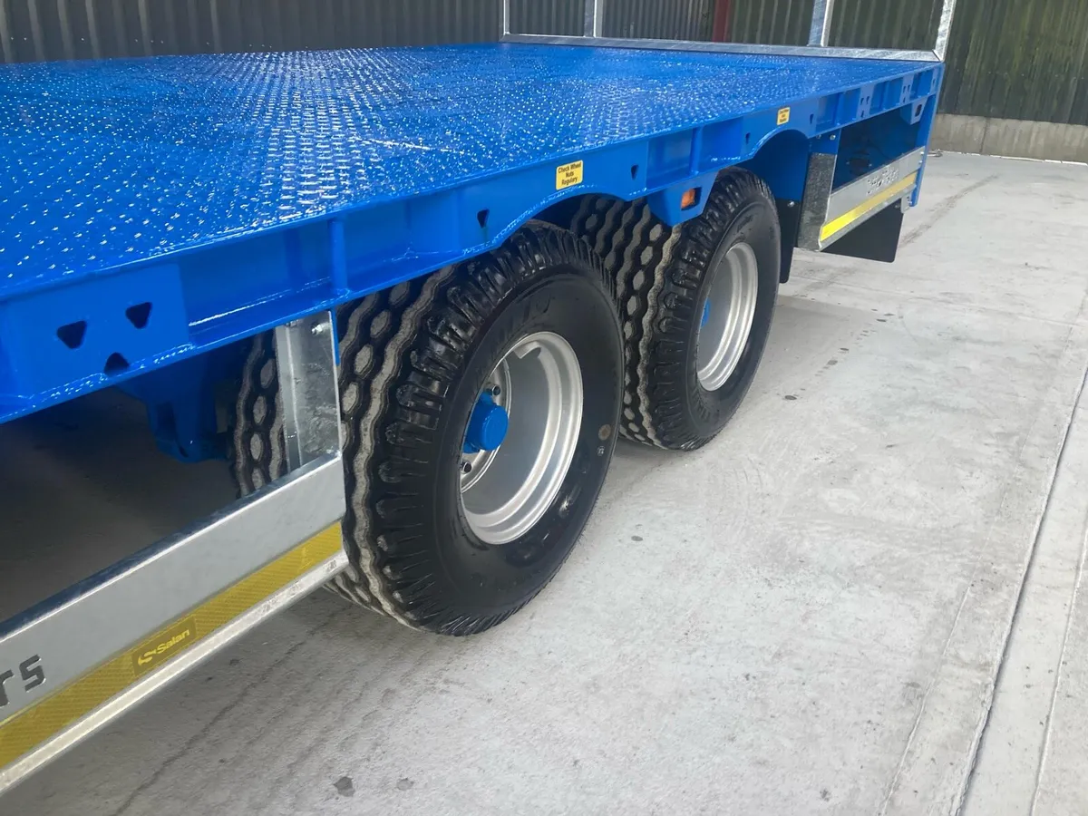 New tuffmac 23 ft bale trailer - Image 3