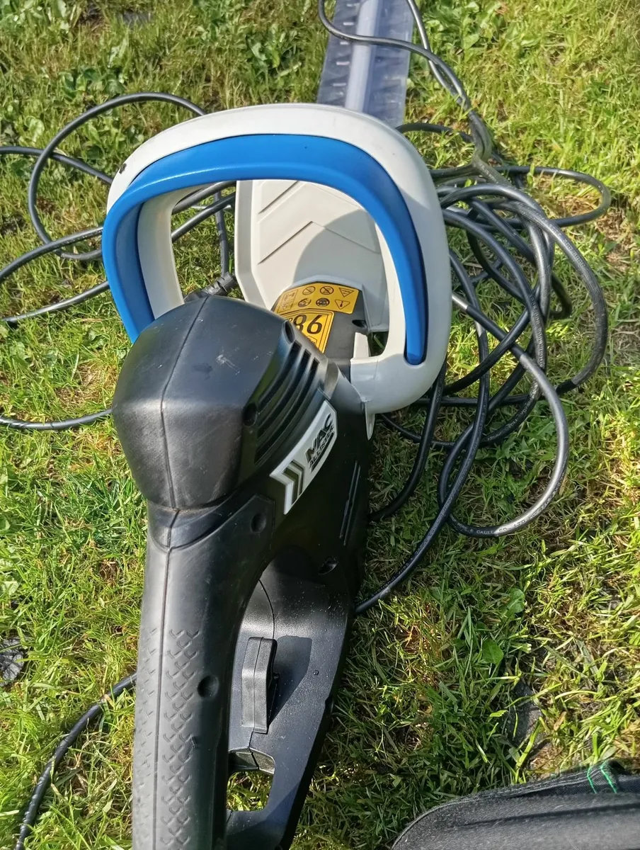 mac Allister electric hedge trimmer for sale in Co. Dublin for €50 on
