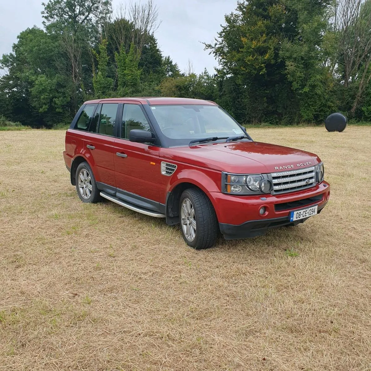 2008 Range Rover Sport 2.7 Diesel €333 Road Tax - Image 1