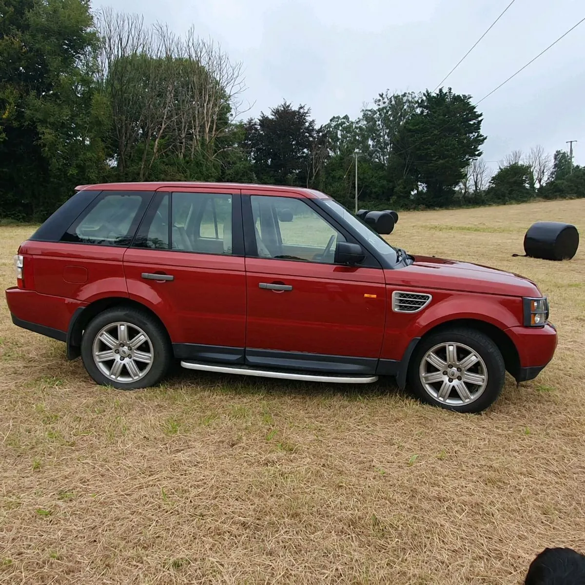 2008 Range Rover Sport 2.7 Diesel €333 Road Tax - Image 3