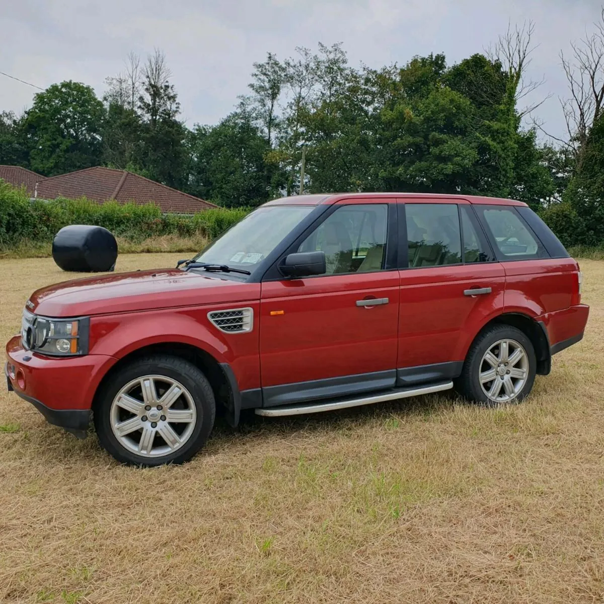 2008 Range Rover Sport 2.7 Diesel €333 Road Tax - Image 4