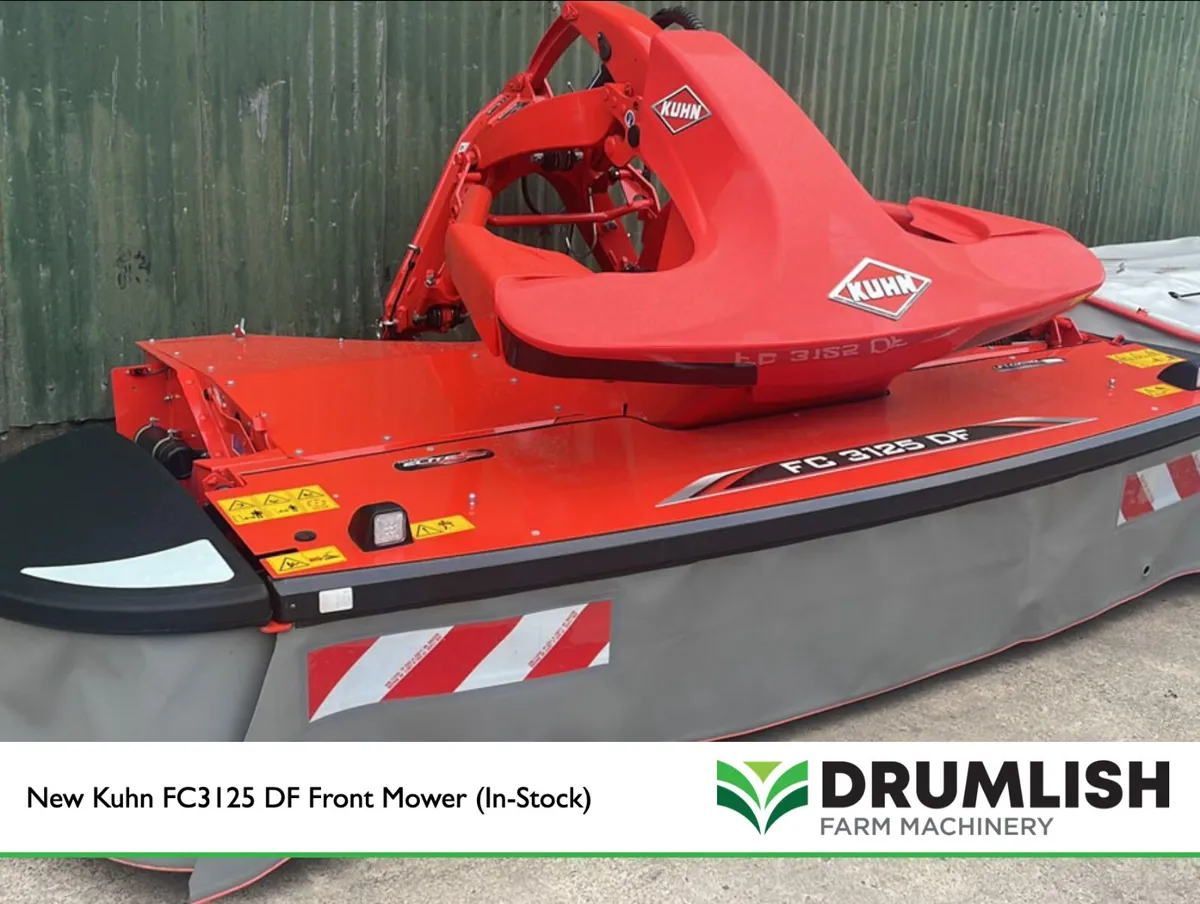 New Kuhn FC 3125 DF Front Mower (In-Stock) - Image 2