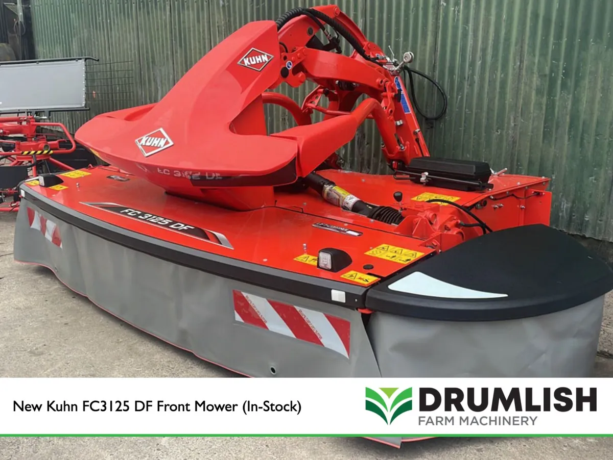 New Kuhn FC 3125 DF Front Mower (In-Stock) - Image 4