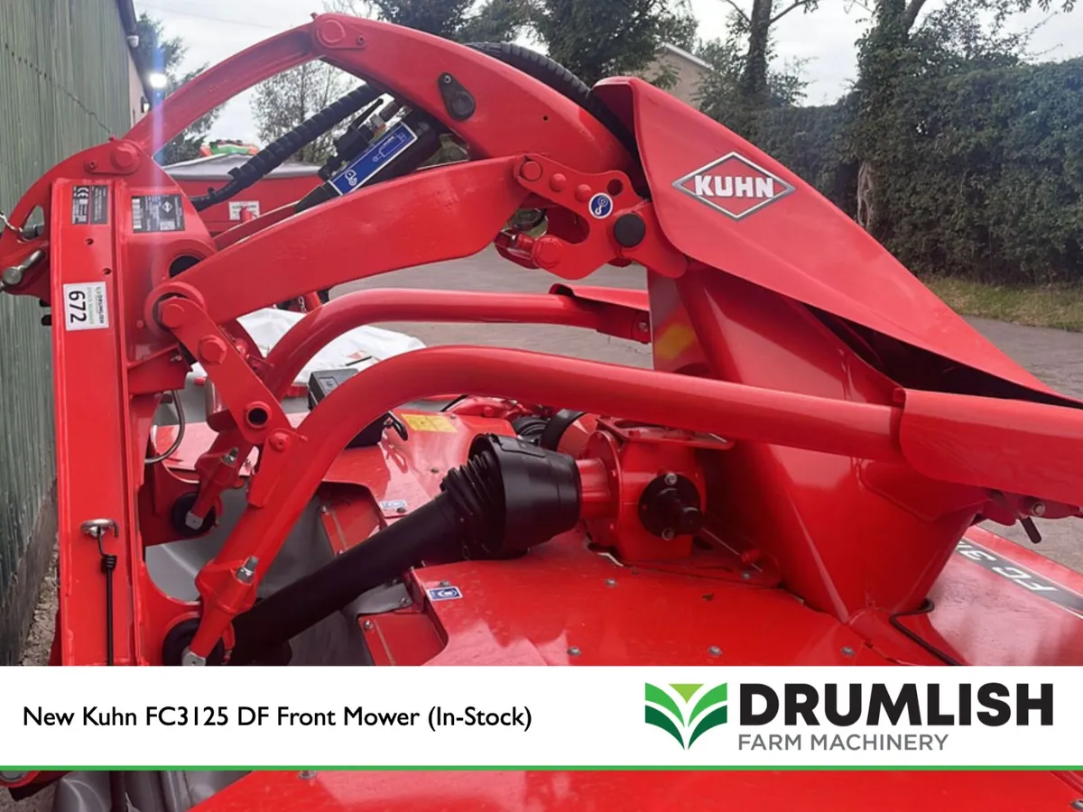 New Kuhn FC 3125 DF Front Mower (In-Stock) - Image 3