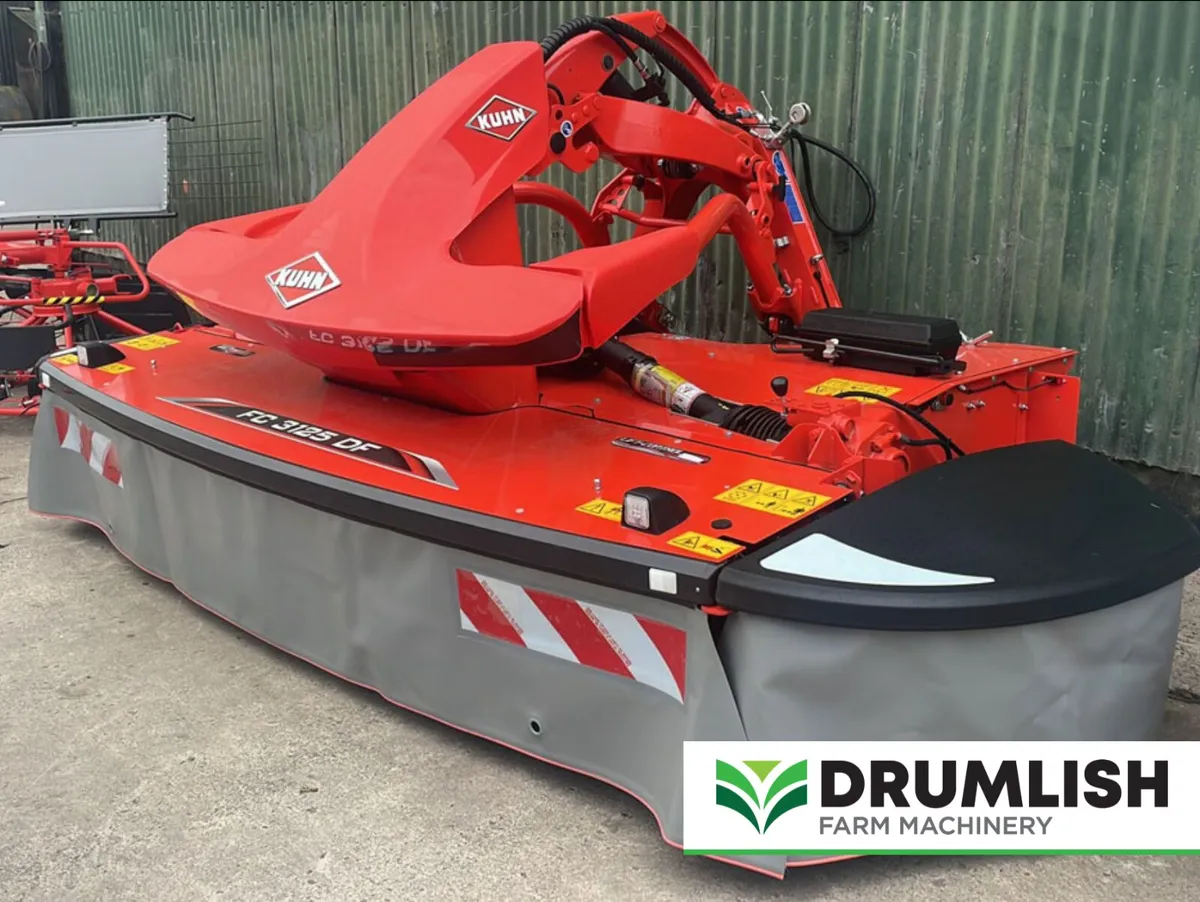 New Kuhn FC 3125 DF Front Mower (In-Stock) - Image 1