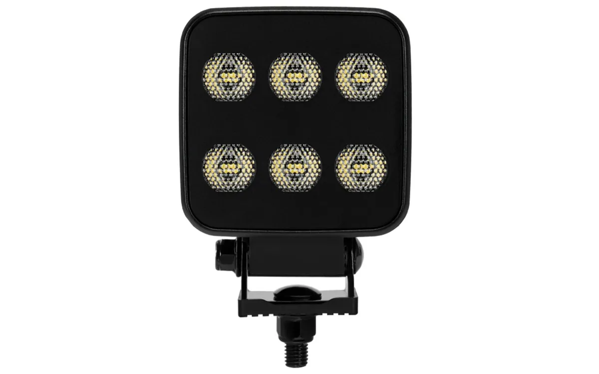 Techla Black Edition 3.6″ Square 60W Work Light - Image 1