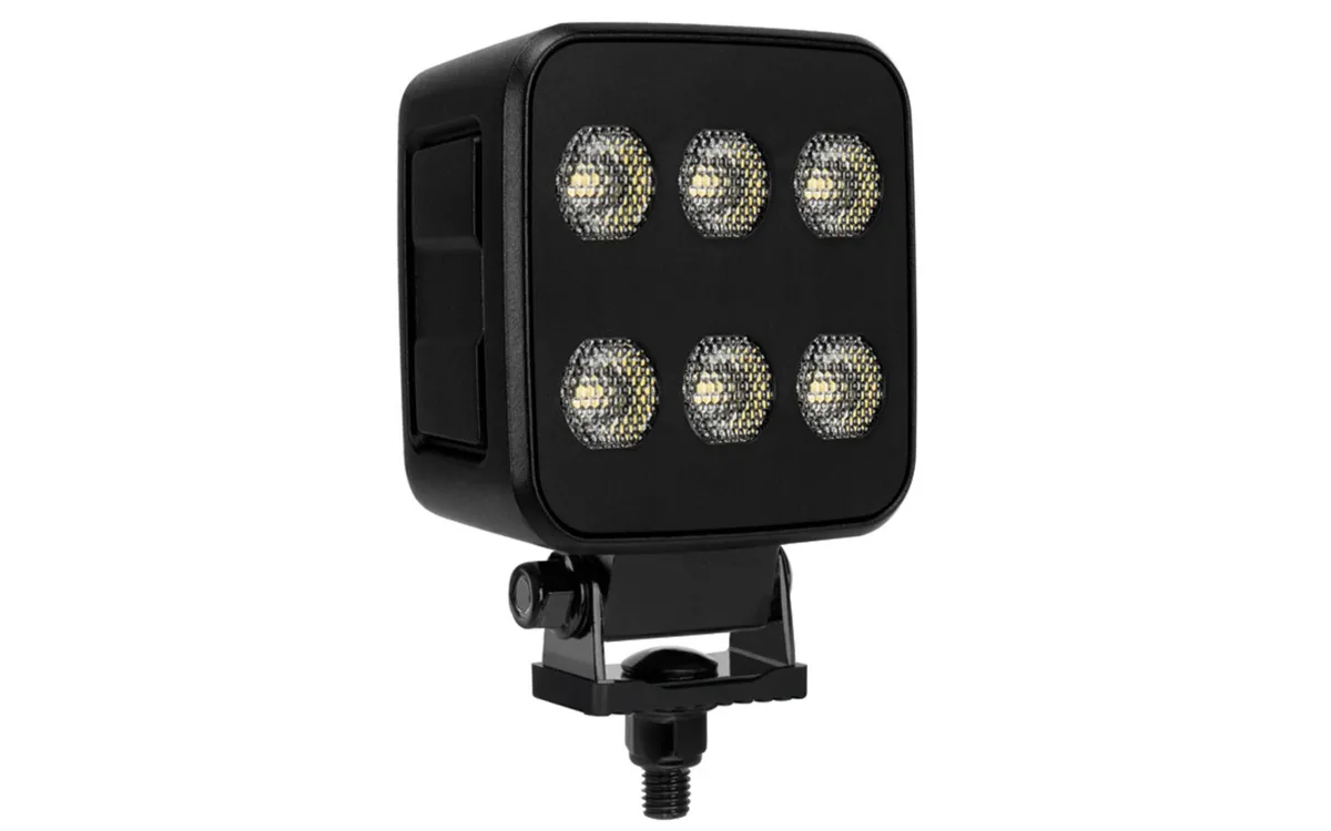 Techla Black Edition 3.6″ Square 60W Work Light - Image 2