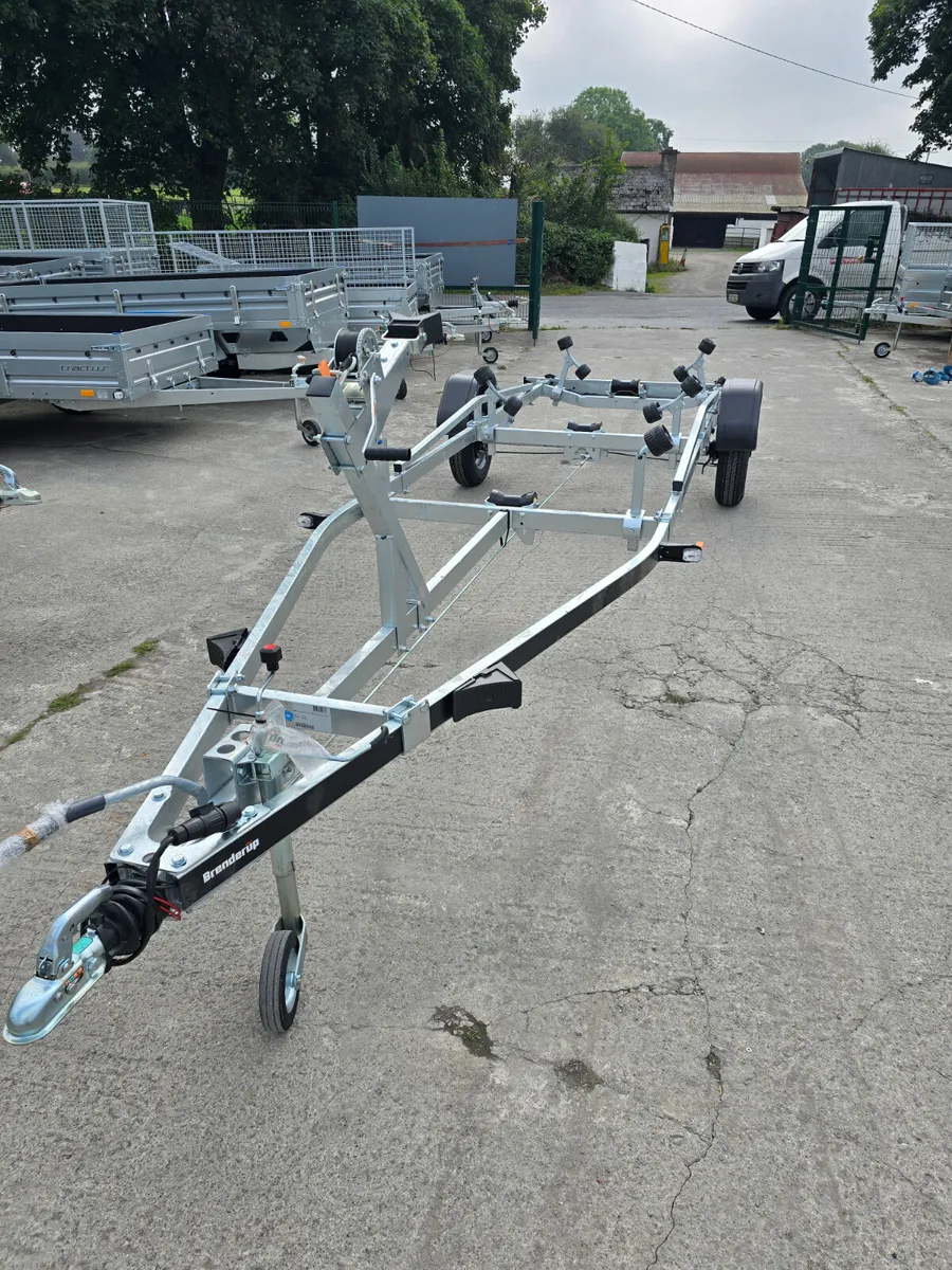 Boat Trailer - Image 1