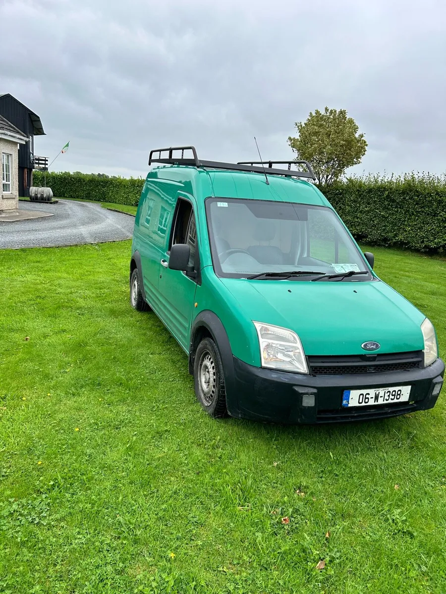 Ford Transit Connect HR for sale in Co. Kildare for €2,000 on DoneDeal