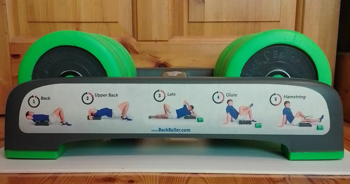 BackBaller Smooth (Green) In Excellent Condition for sale in Co. Galway for €50 on DoneDeal