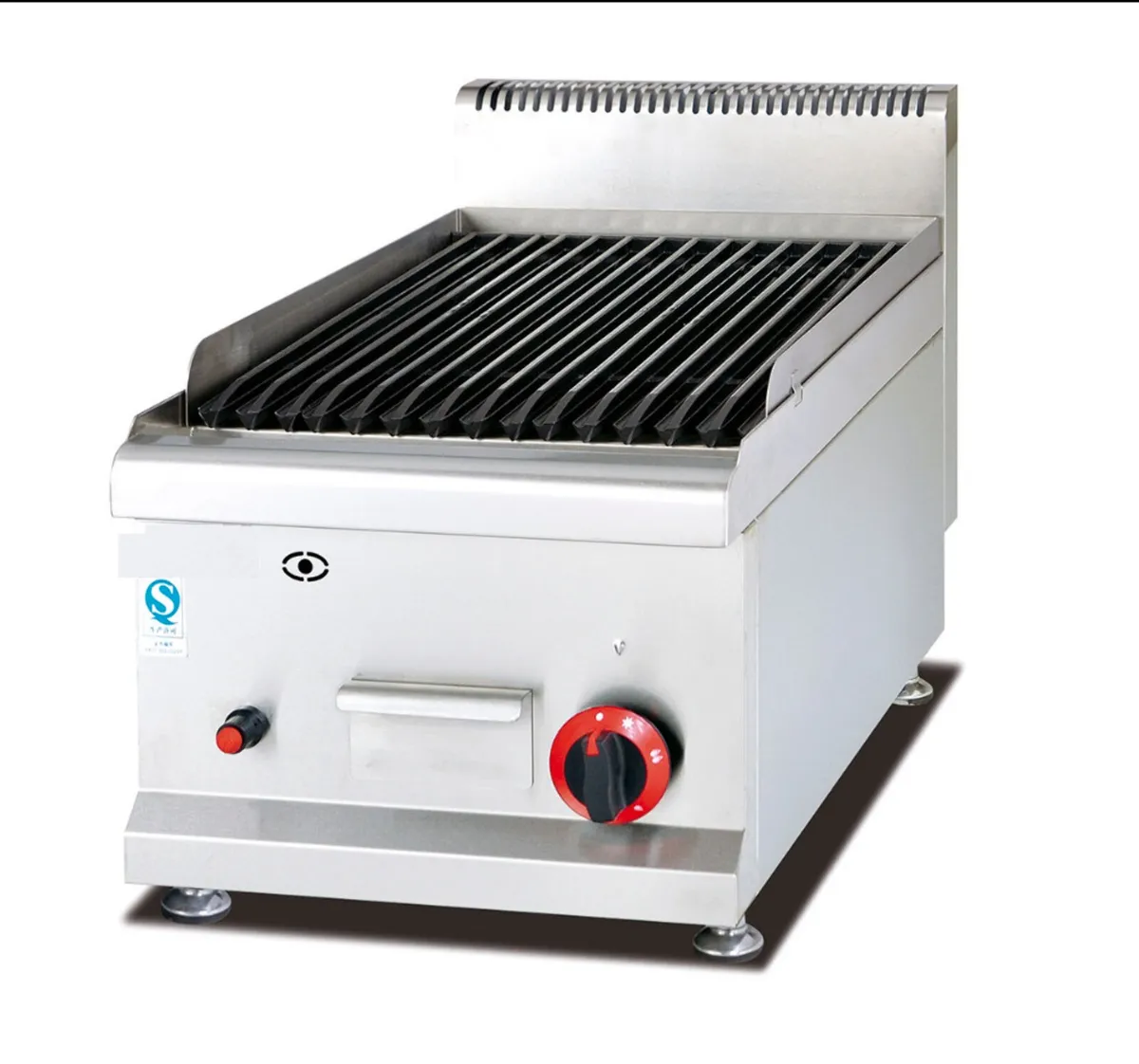 New Frytac Charr grill