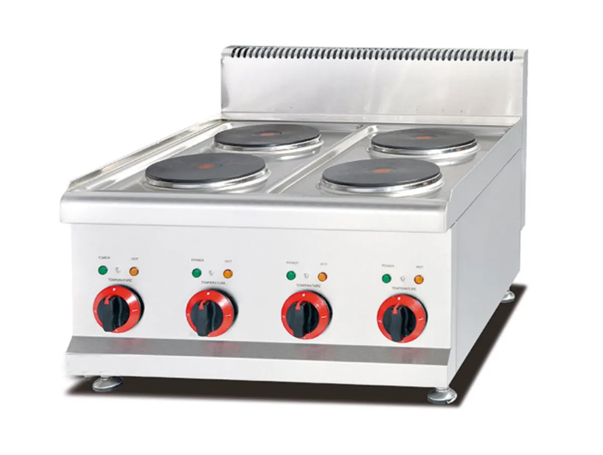 New 4 ring electric cooker  [in-stock]