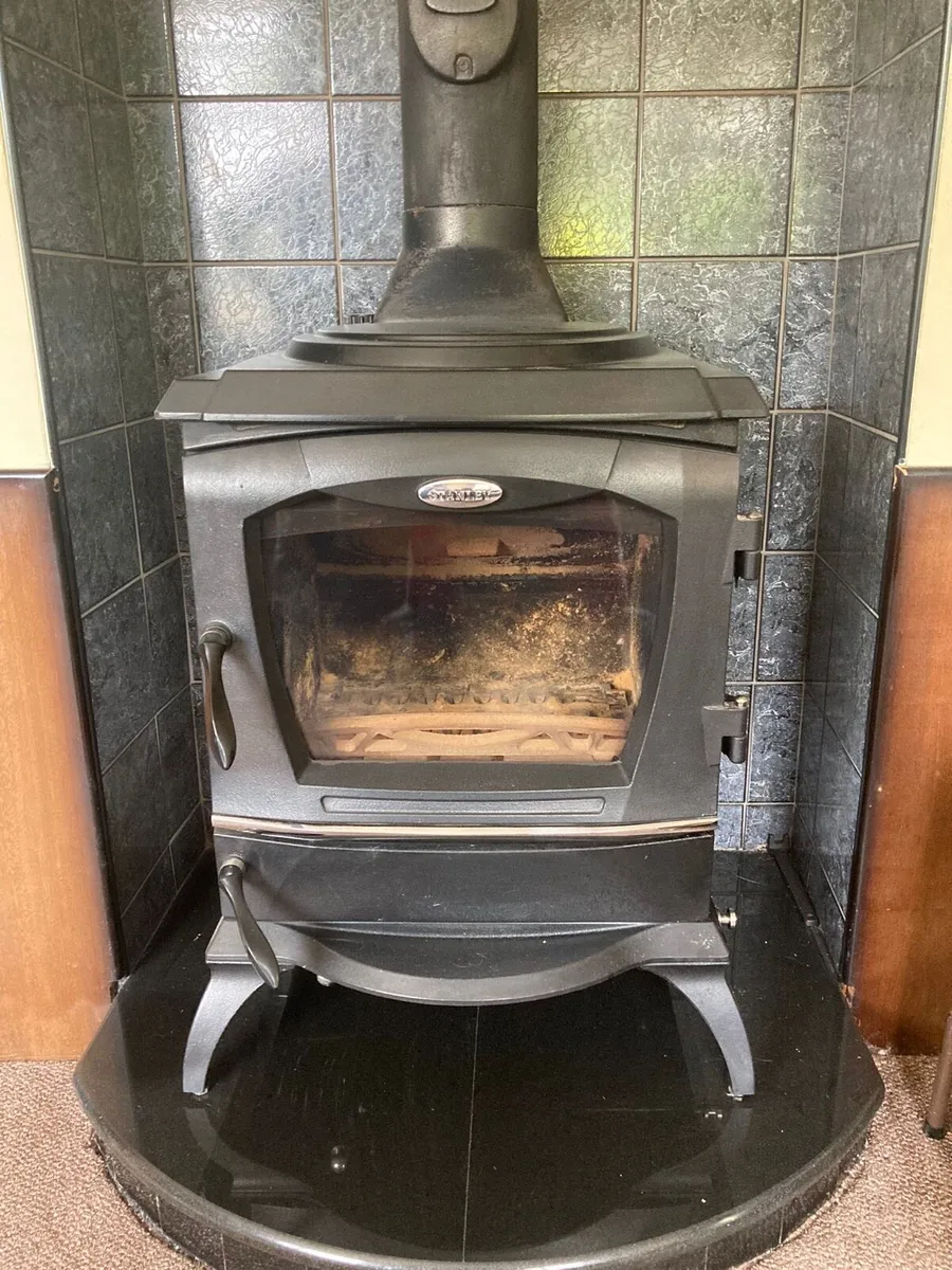 Stanley Reginald Boiler Solid Fuel Stove for sale in Co. Kerry for €900