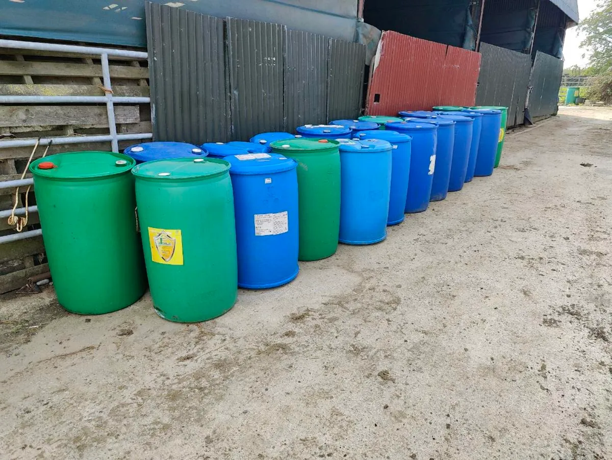 200 litre Blue Barrels - Collection Only - Image 1