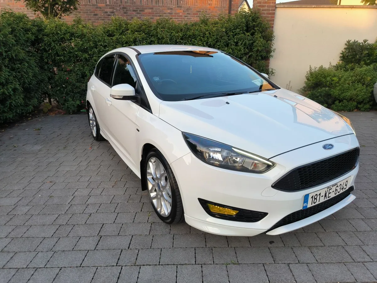 Ford Focus 1.0 St line Ecoboost 140PS ⭐⭐49000mls⭐⭐ - Image 1