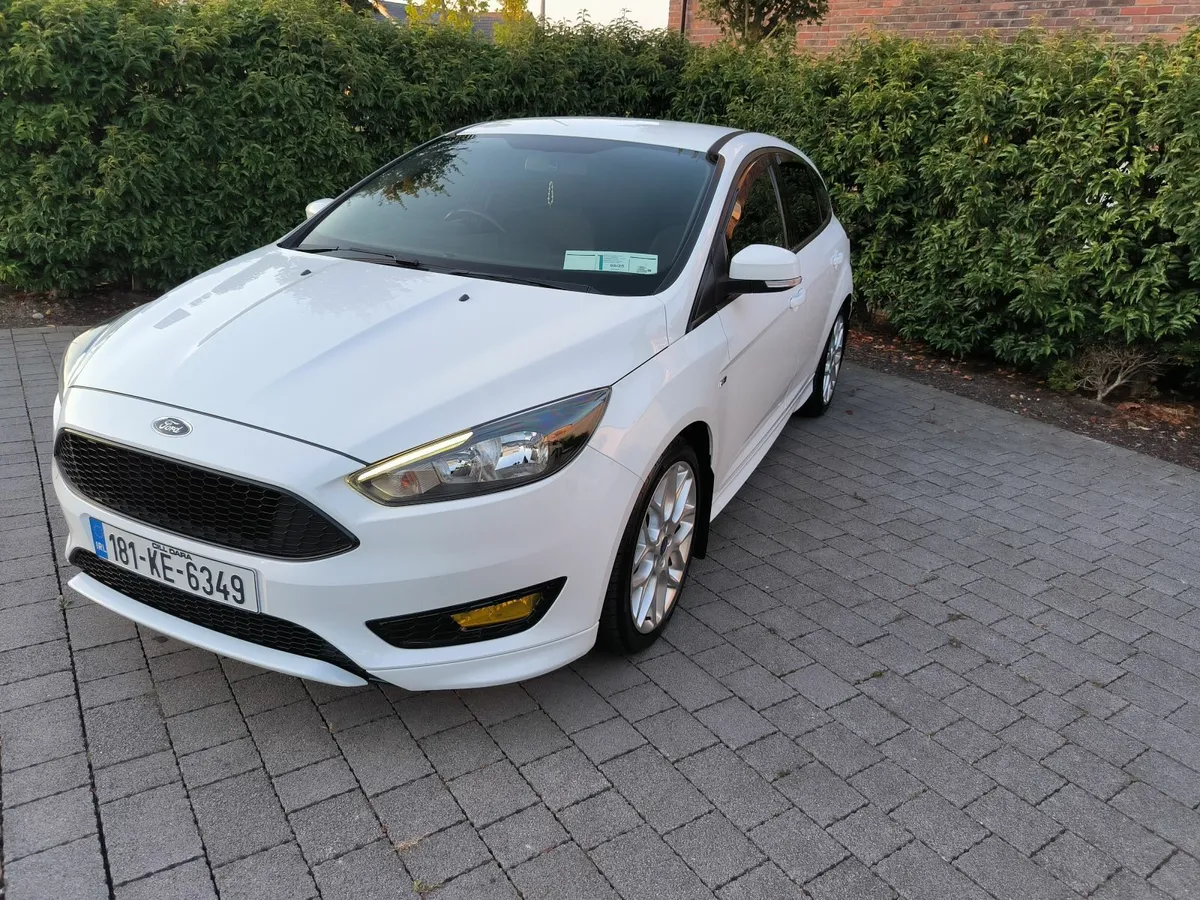 Ford Focus 1.0 St line Ecoboost 140PS ⭐⭐49000mls⭐⭐ - Image 2