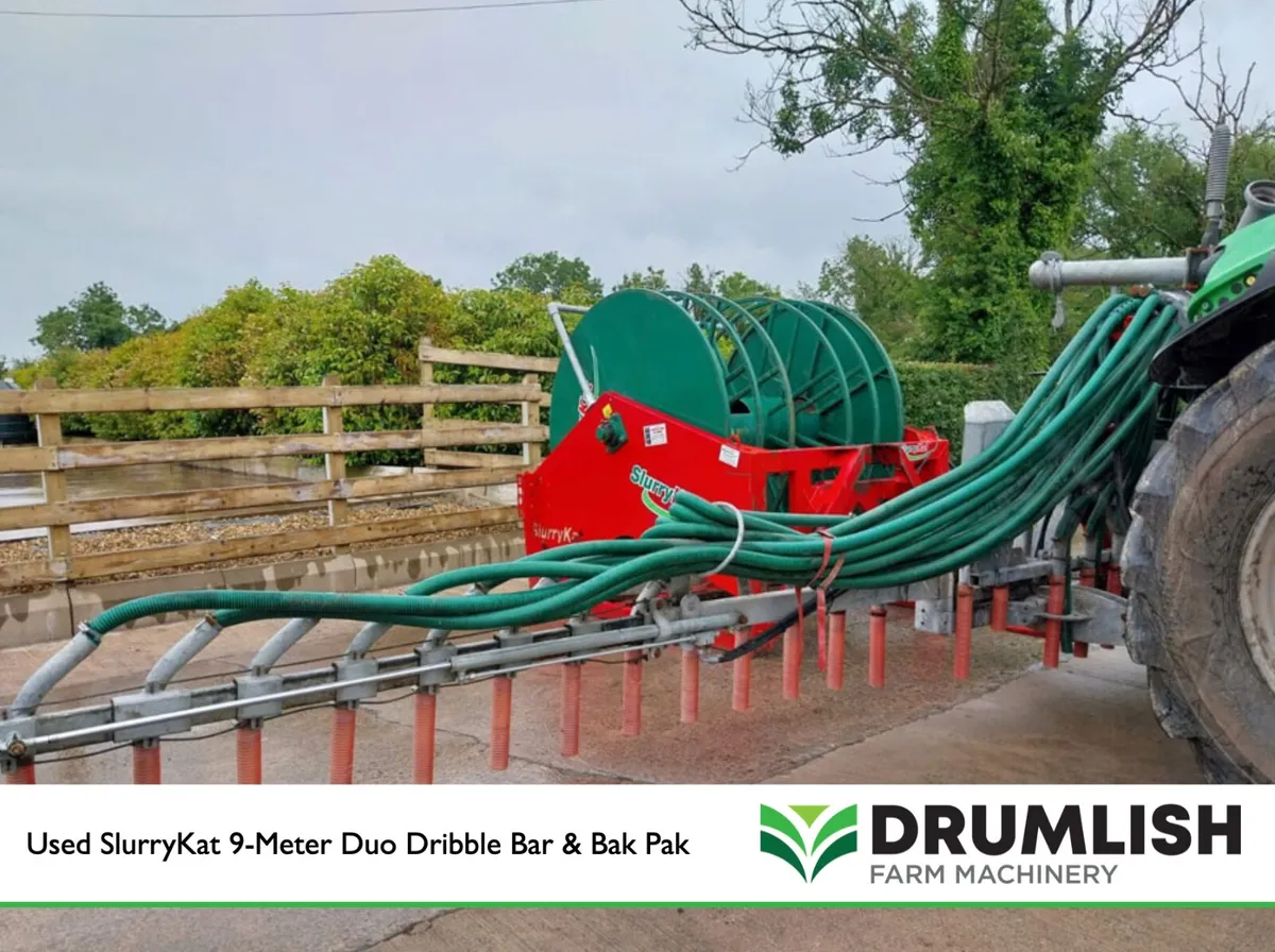 Used SlurryKat 9-Meter Duo Dribble Bar & Bak Pak - Image 3