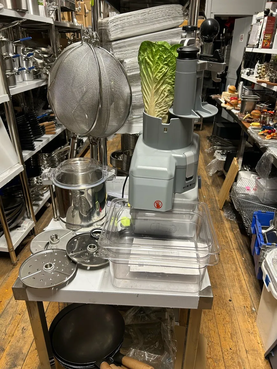 New  heavy duty Frytac veg prep machine blender - Image 2